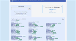 Desktop Screenshot of dailyvisitors.org